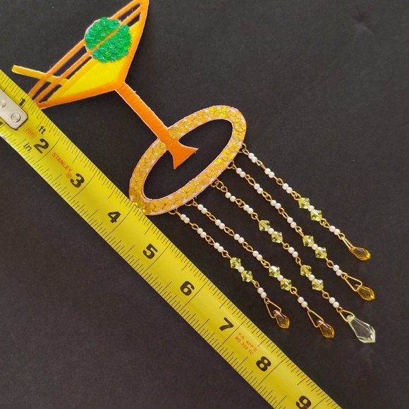 Sequined & Beaded Iron On Appliques Bundle of 3 - Picture 16 of 16